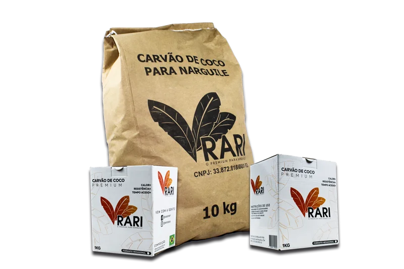 RARI COCO CAIXA 1KG 6 - Organic Store